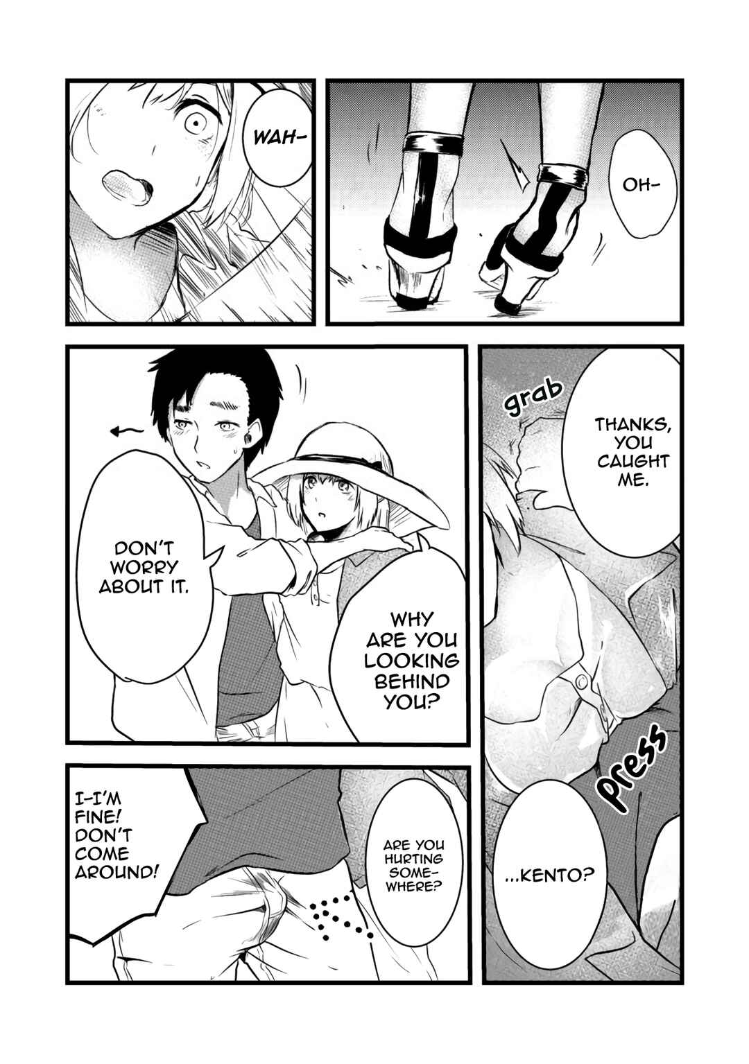Mujintou de Elf to Kyoudou Seikatsu Chapter 3 - Page 37