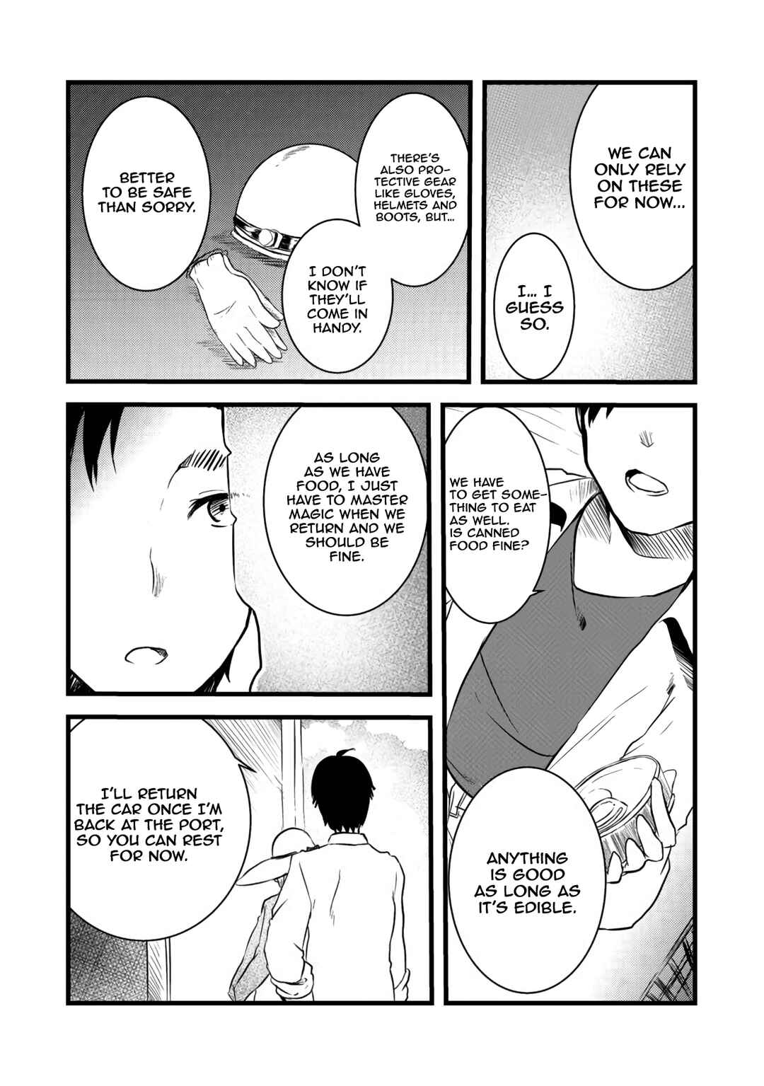 Mujintou de Elf to Kyoudou Seikatsu Chapter 3 - Page 38