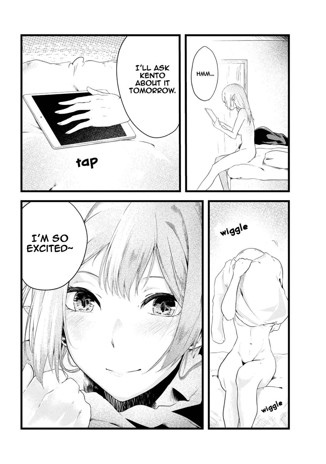 Mujintou de Elf to Kyoudou Seikatsu Chapter 3 - Page 5