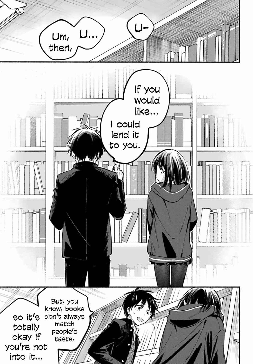 Tonari no Neko to Koi Shirazu Chapter 28 - Page 10