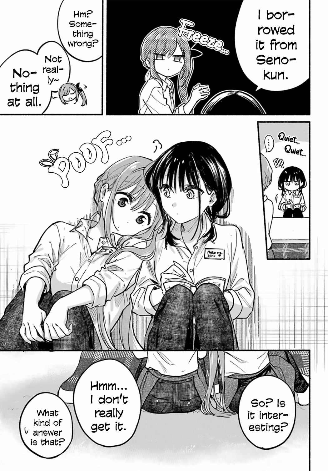 Tonari no Neko to Koi Shirazu Chapter 28 - Page 18