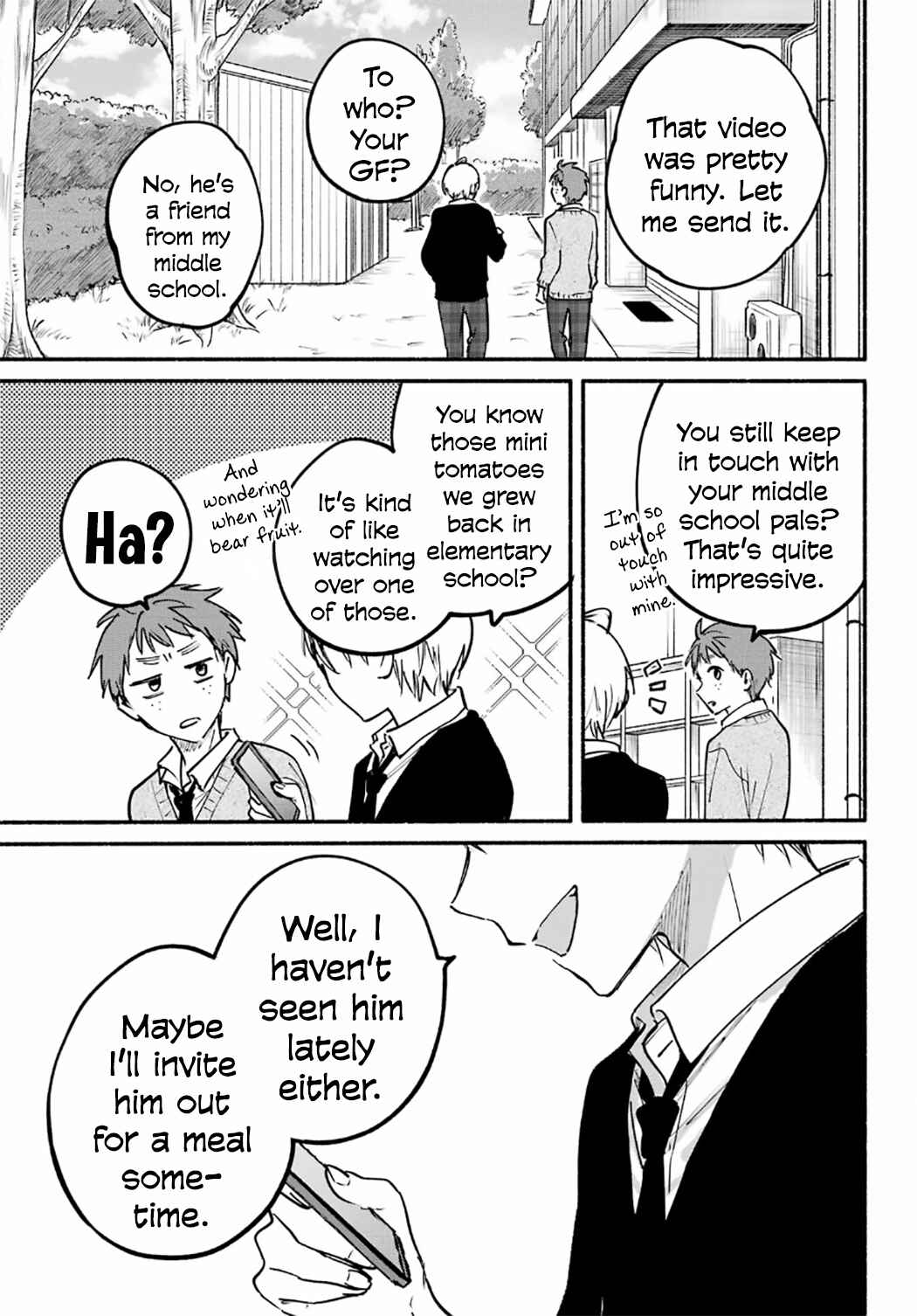 Tonari no Neko to Koi Shirazu Chapter 28 - Page 26