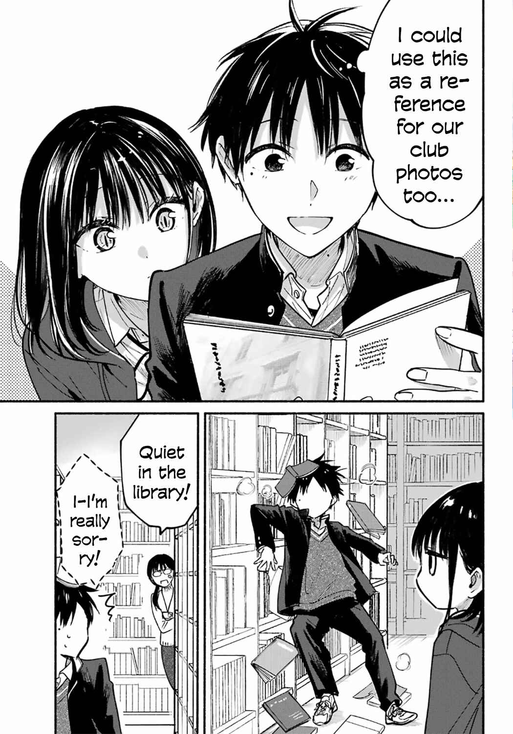 Tonari no Neko to Koi Shirazu Chapter 28 - Page 4