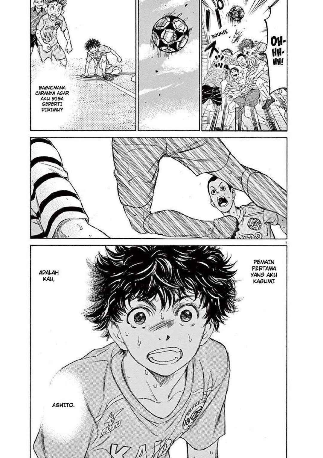 Ao Ashi Chapter 101 - Page 3