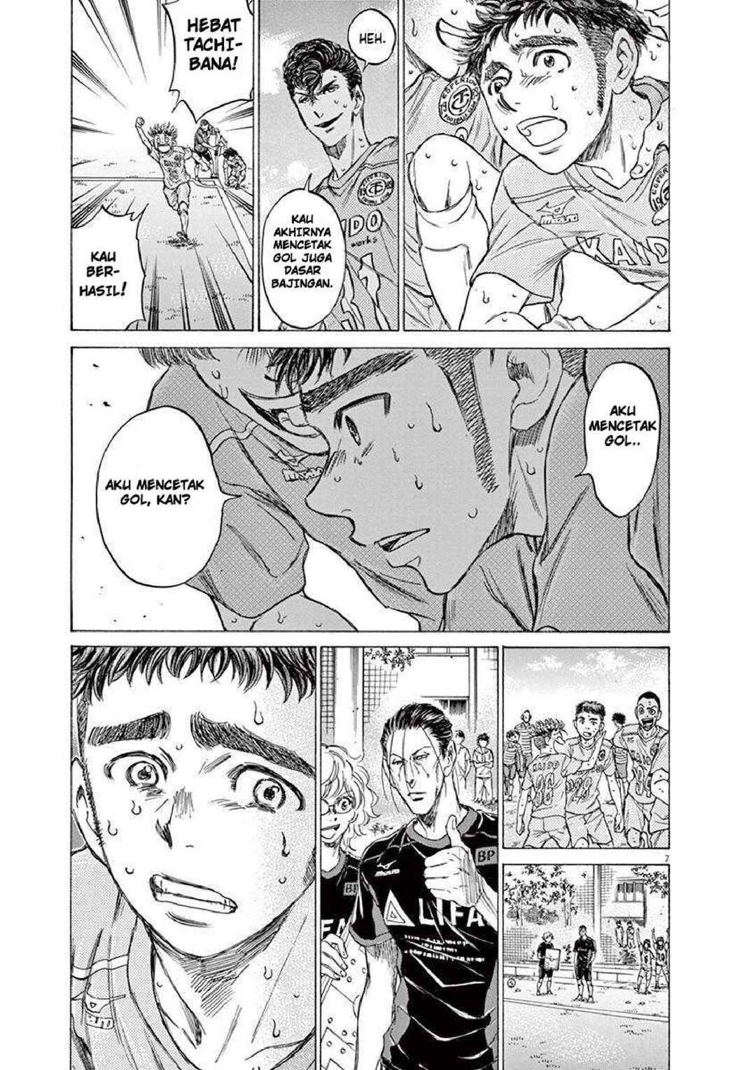 Ao Ashi Chapter 101 - Page 6