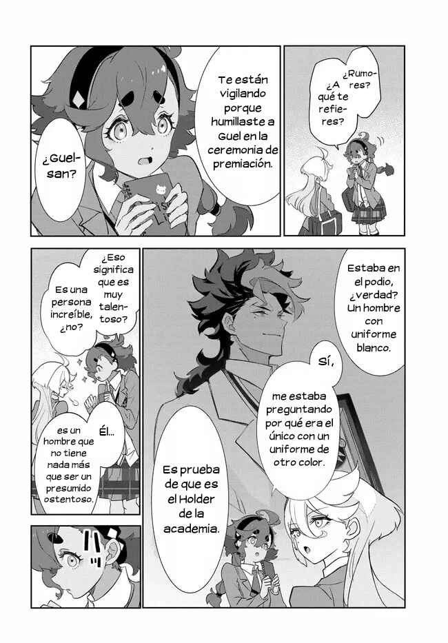 Kidou Senshi Gundam: Suisei no Majo - Seishun Frontier Chapter 2 - Page 11