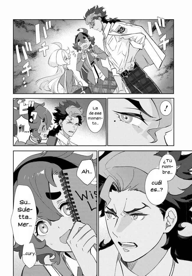 Kidou Senshi Gundam: Suisei no Majo - Seishun Frontier Chapter 2 - Page 13
