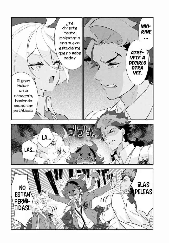 Kidou Senshi Gundam: Suisei no Majo - Seishun Frontier Chapter 2 - Page 15