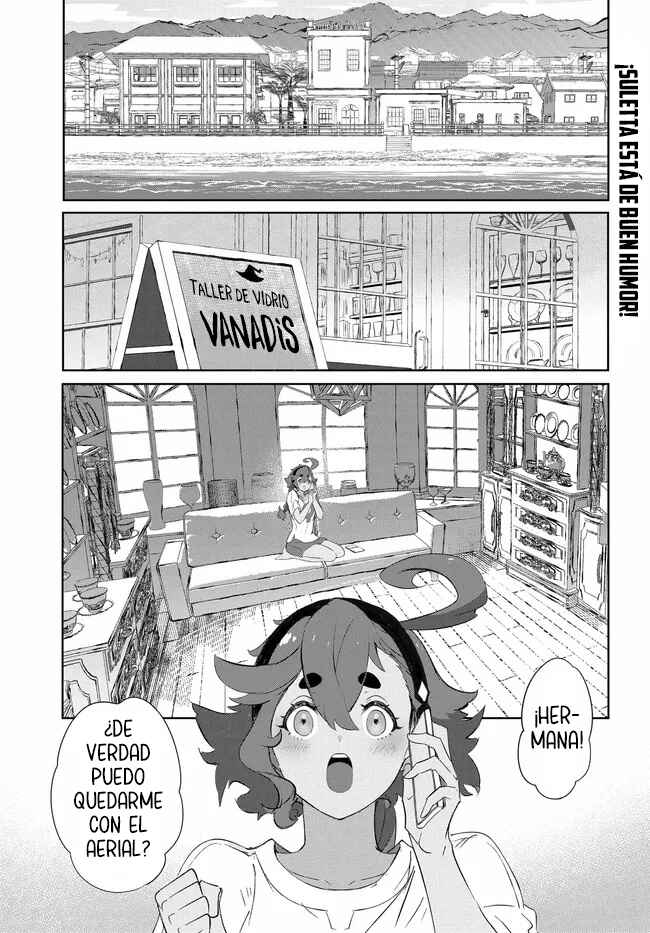 Kidou Senshi Gundam: Suisei no Majo - Seishun Frontier Chapter 2 - Page 2