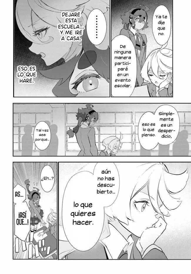 Kidou Senshi Gundam: Suisei no Majo - Seishun Frontier Chapter 2 - Page 23