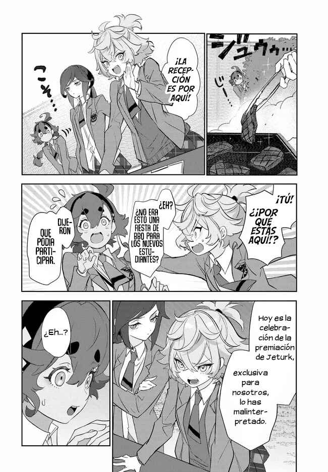 Kidou Senshi Gundam: Suisei no Majo - Seishun Frontier Chapter 2 - Page 27