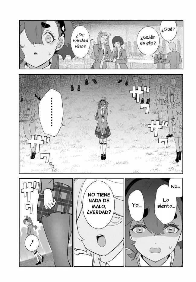 Kidou Senshi Gundam: Suisei no Majo - Seishun Frontier Chapter 2 - Page 28