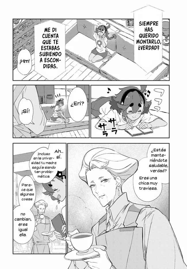 Kidou Senshi Gundam: Suisei no Majo - Seishun Frontier Chapter 2 - Page 3