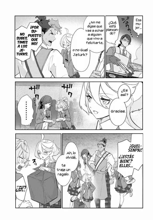 Kidou Senshi Gundam: Suisei no Majo - Seishun Frontier Chapter 2 - Page 32