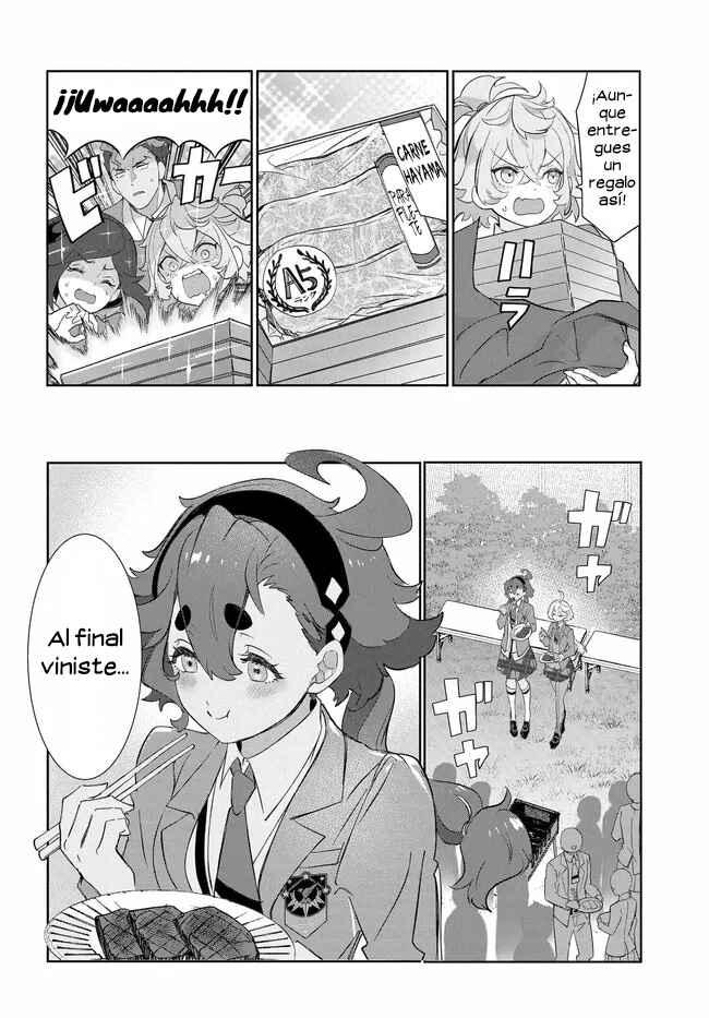 Kidou Senshi Gundam: Suisei no Majo - Seishun Frontier Chapter 2 - Page 33