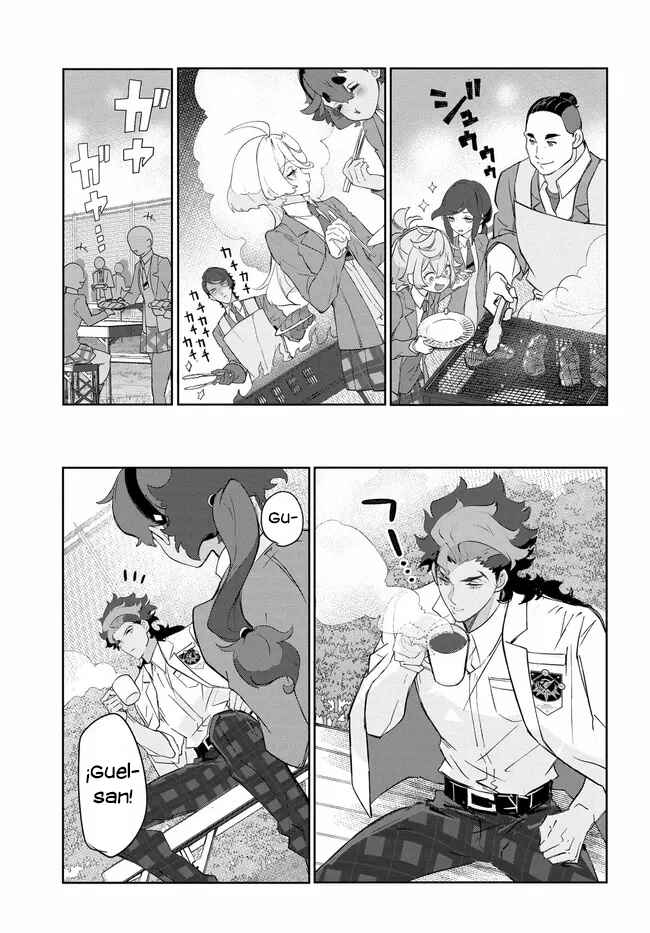 Kidou Senshi Gundam: Suisei no Majo - Seishun Frontier Chapter 2 - Page 36