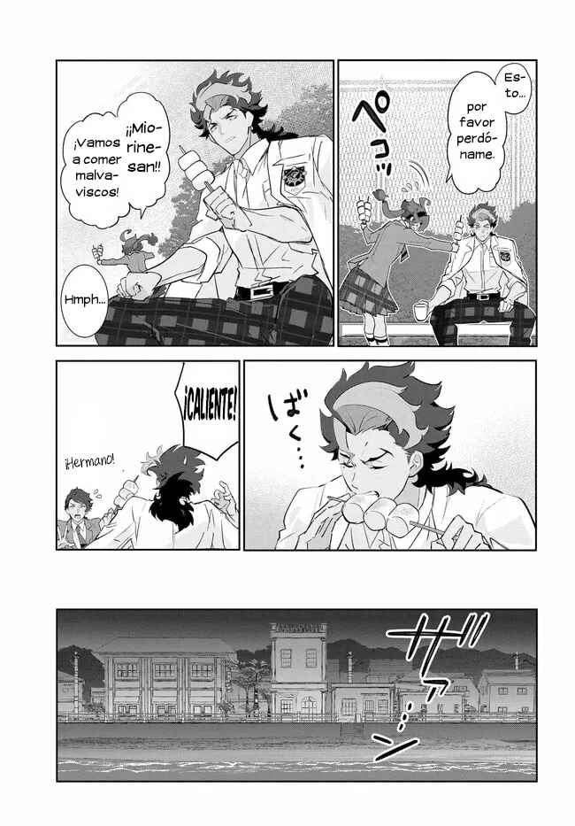 Kidou Senshi Gundam: Suisei no Majo - Seishun Frontier Chapter 2 - Page 38