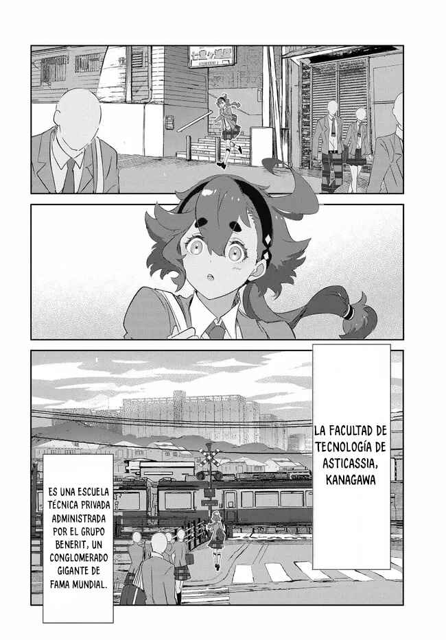 Kidou Senshi Gundam: Suisei no Majo - Seishun Frontier Chapter 2 - Page 7