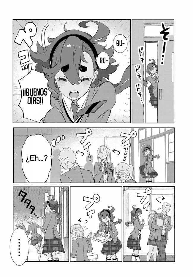Kidou Senshi Gundam: Suisei no Majo - Seishun Frontier Chapter 2 - Page 9