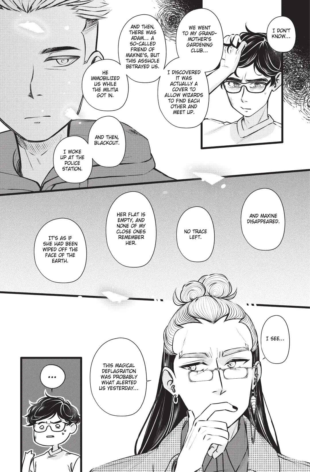 Circée Chapter 13 - Page 22