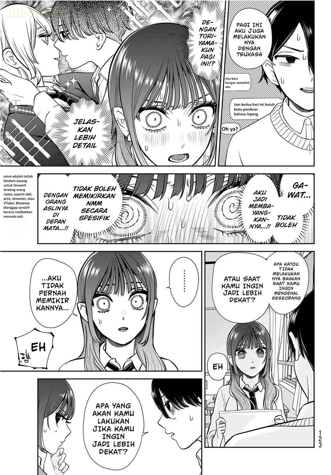 Ririmu Horikku Chapter 2 - Page 22