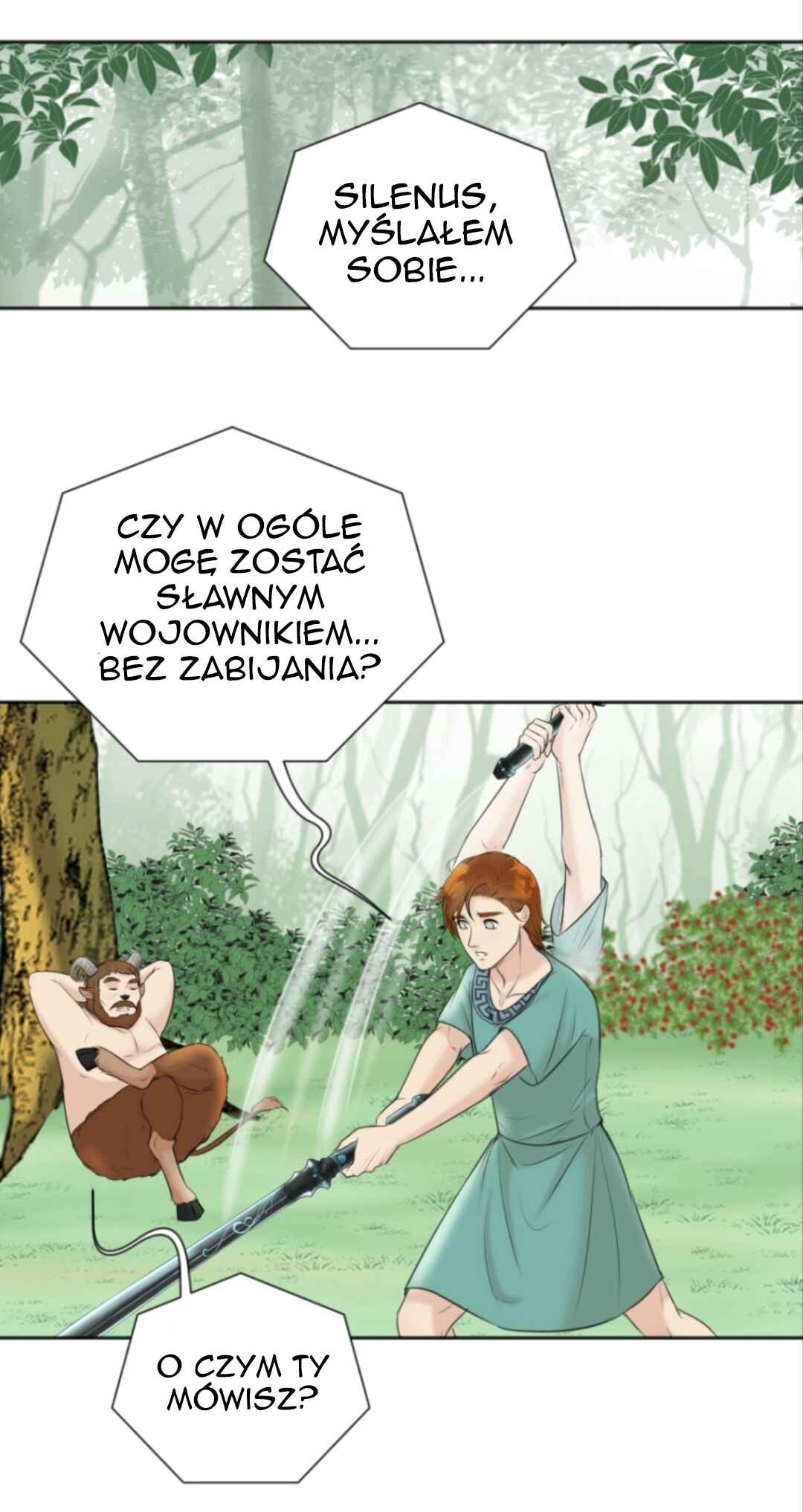 The journey of Dionysus Chapter 34 - Page 19