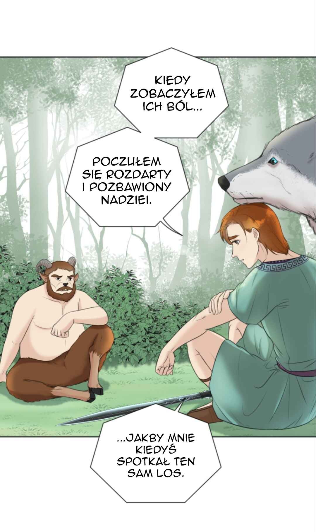 The journey of Dionysus Chapter 34 - Page 35