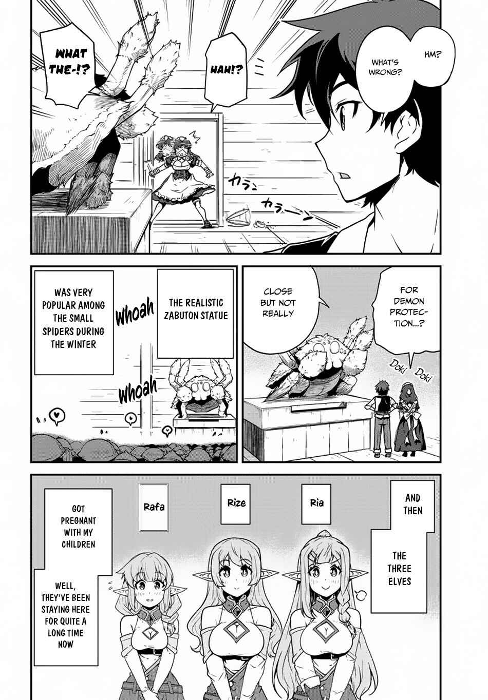 Isekai Nonbiri Nouka Chapter 105 - Page 3