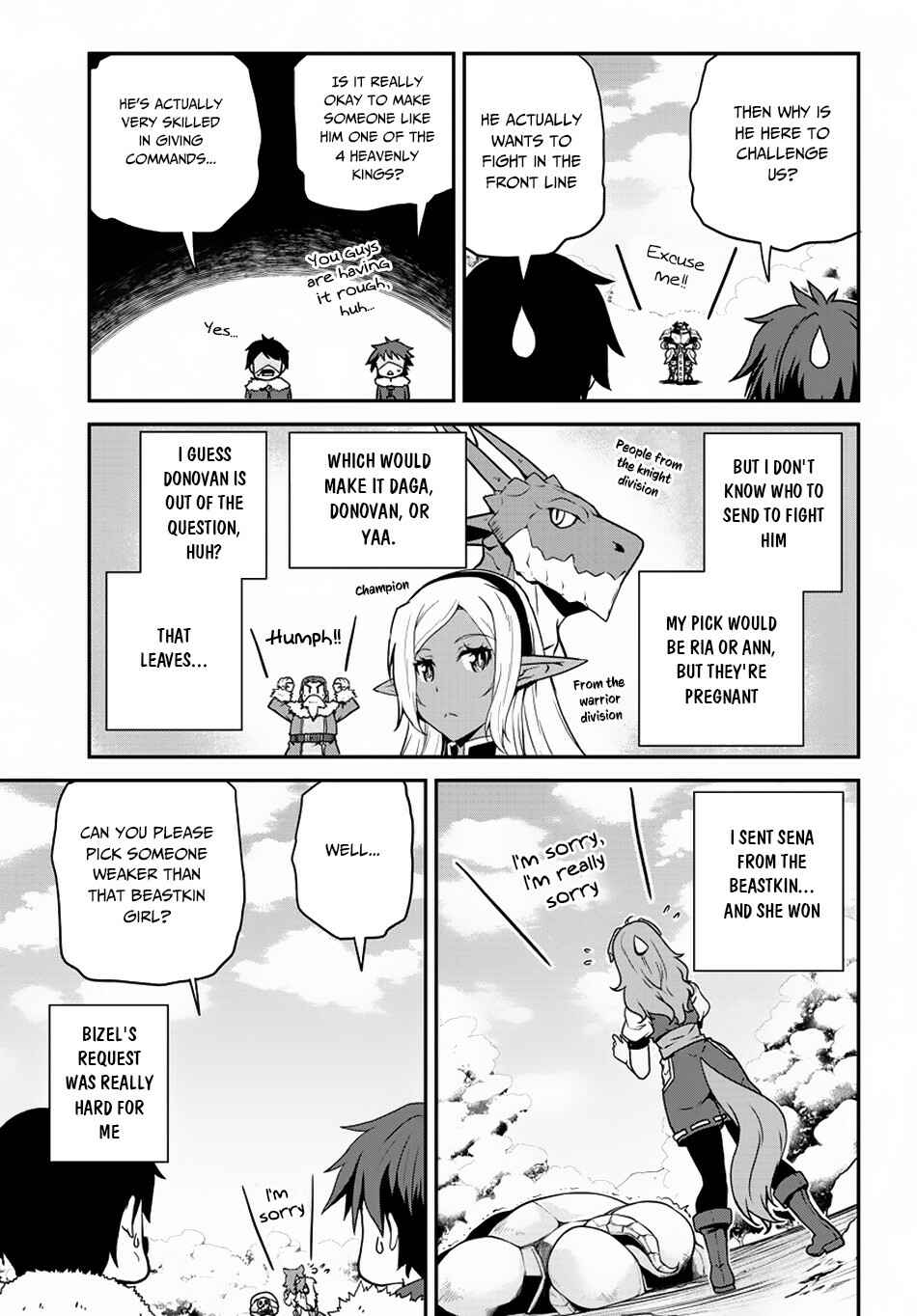 Isekai Nonbiri Nouka Chapter 105 - Page 8