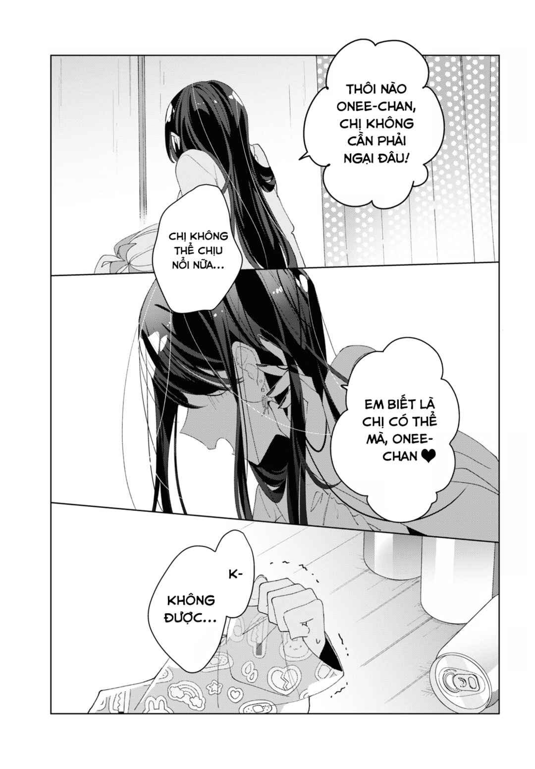 Herami Shimai wa Docchi mo Yanderu Chapter 13 - Page 1