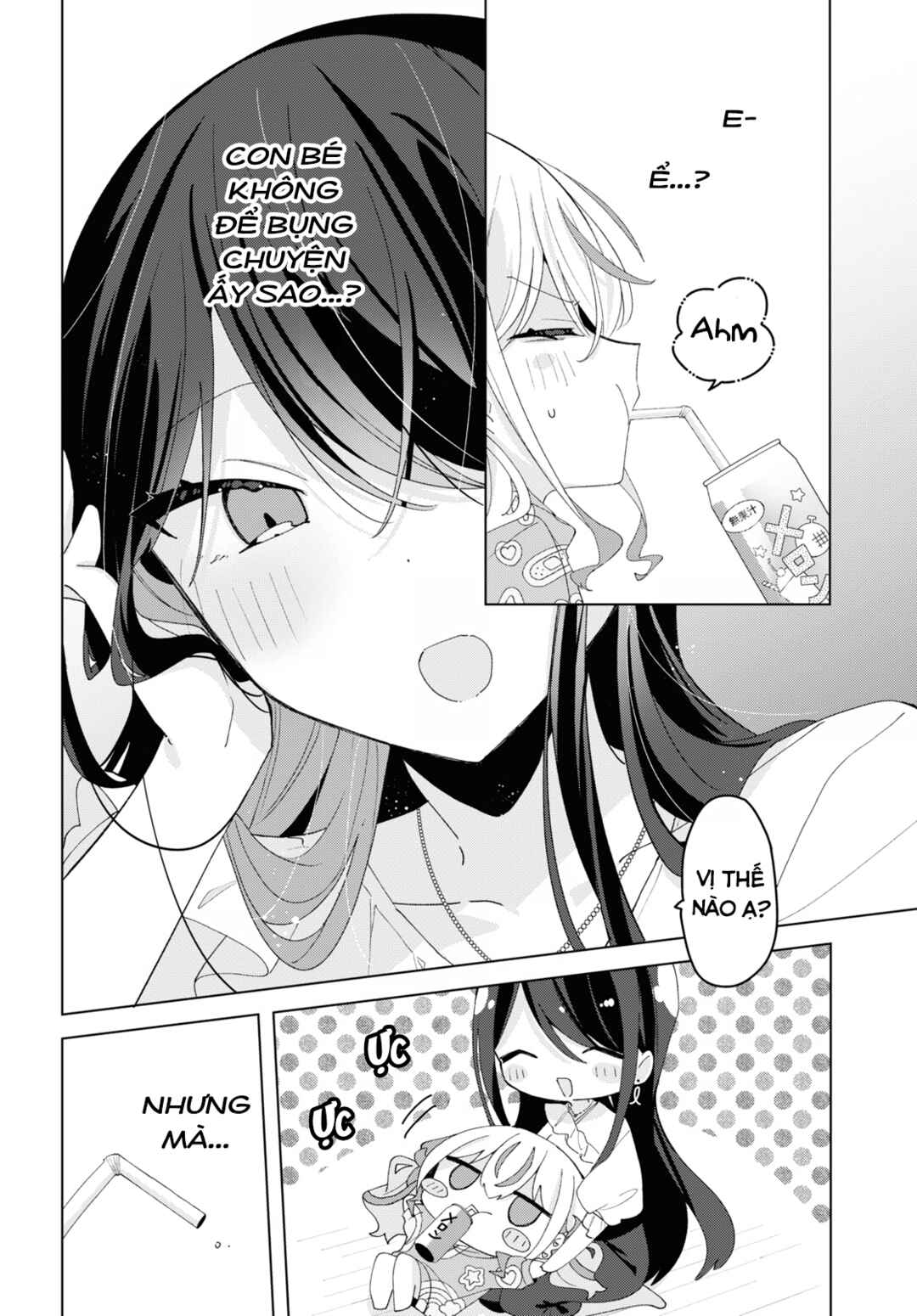 Herami Shimai wa Docchi mo Yanderu Chapter 13 - Page 10