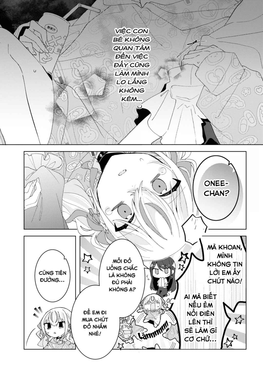Herami Shimai wa Docchi mo Yanderu Chapter 13 - Page 11