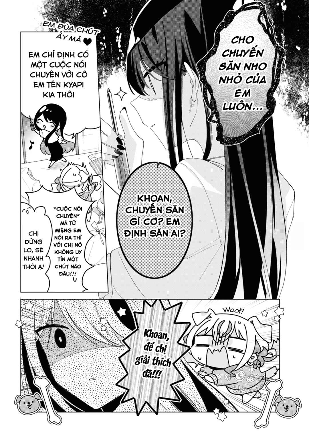 Herami Shimai wa Docchi mo Yanderu Chapter 13 - Page 12
