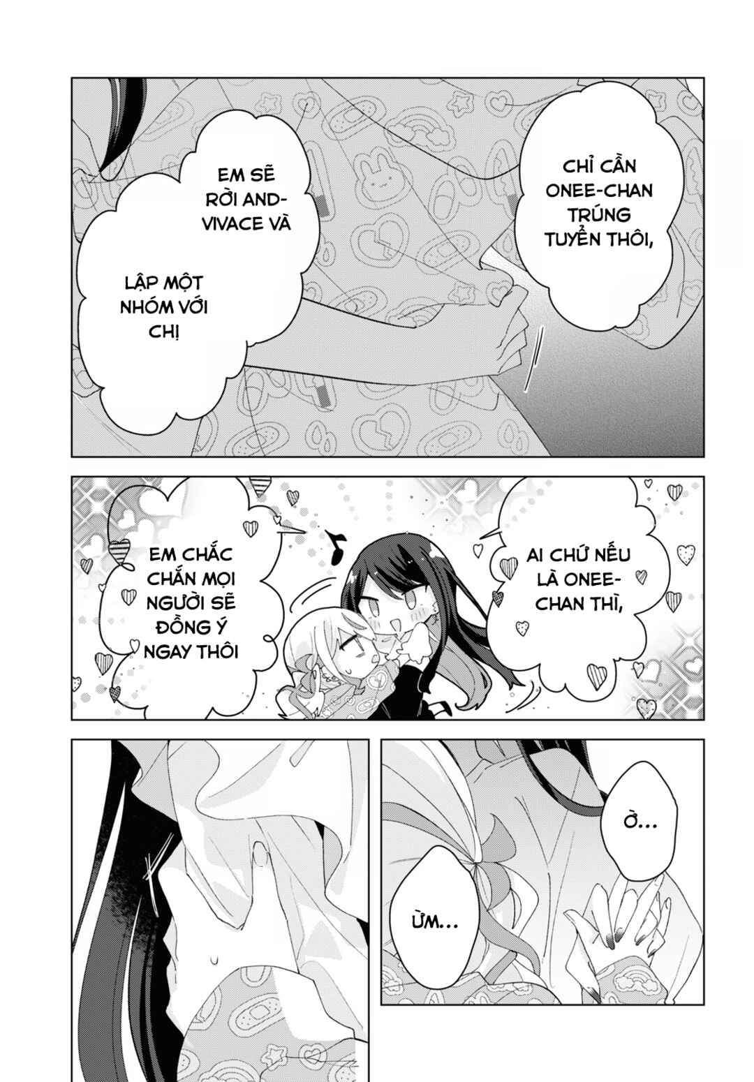 Herami Shimai wa Docchi mo Yanderu Chapter 13 - Page 15