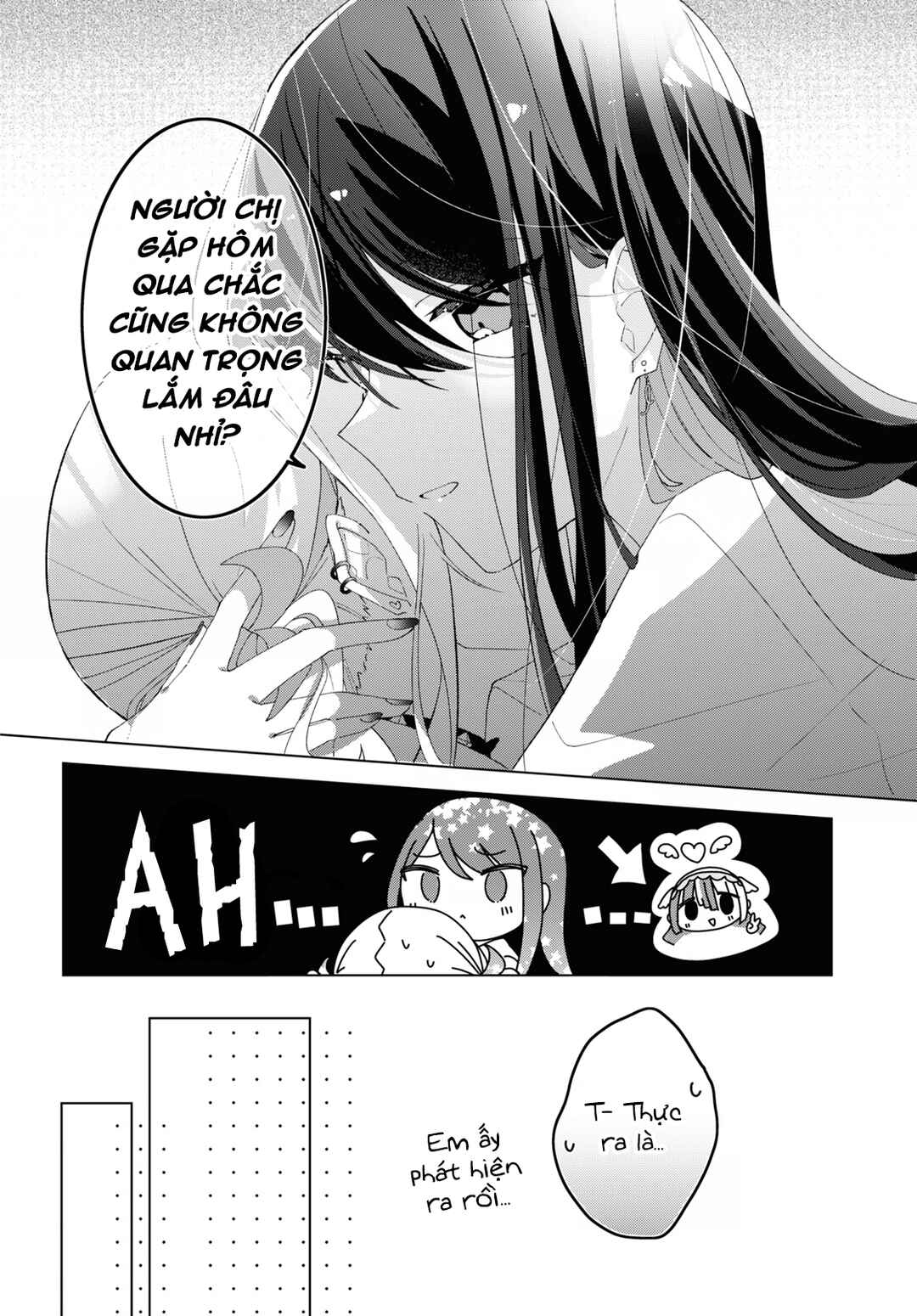 Herami Shimai wa Docchi mo Yanderu Chapter 13 - Page 8