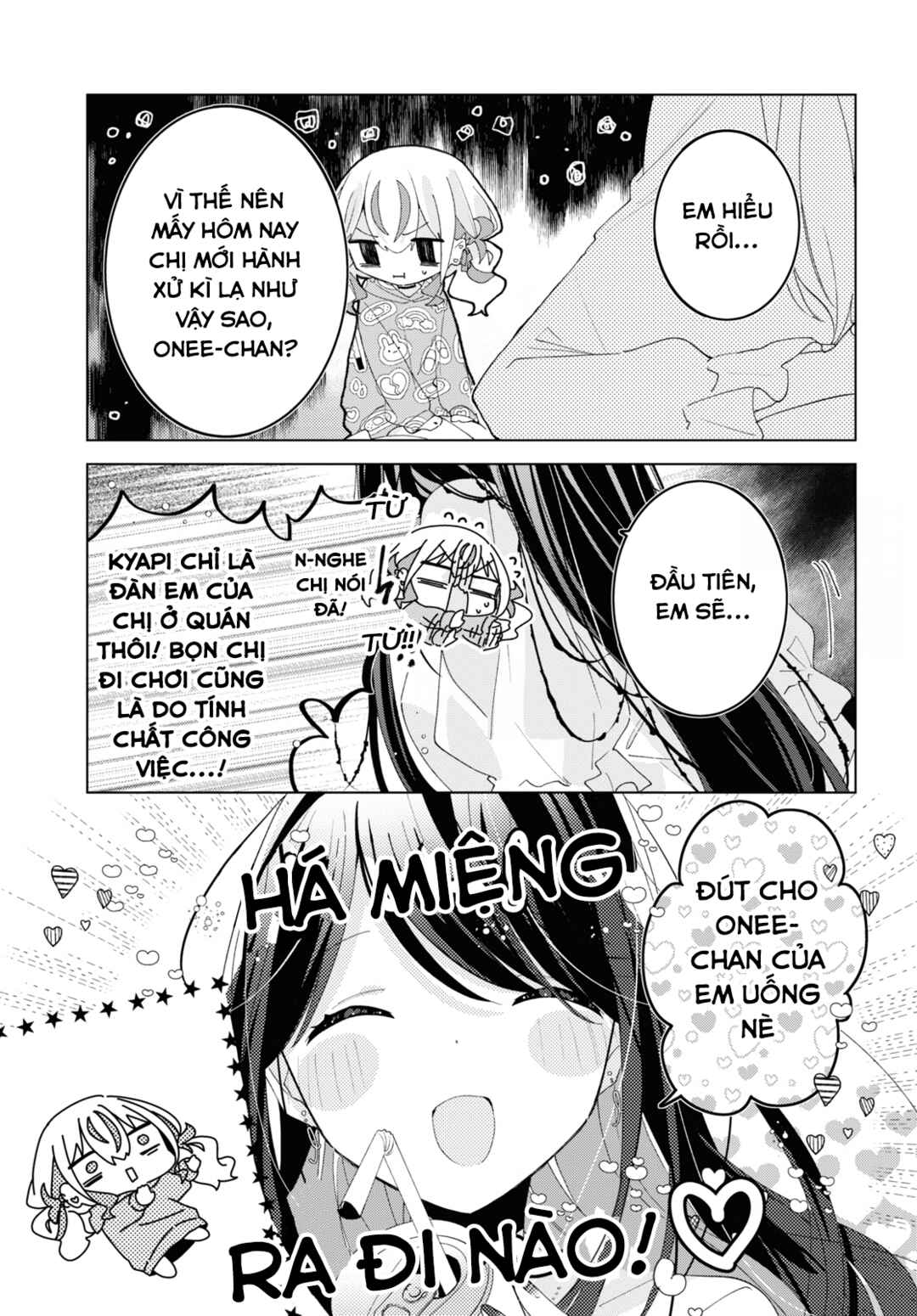 Herami Shimai wa Docchi mo Yanderu Chapter 13 - Page 9