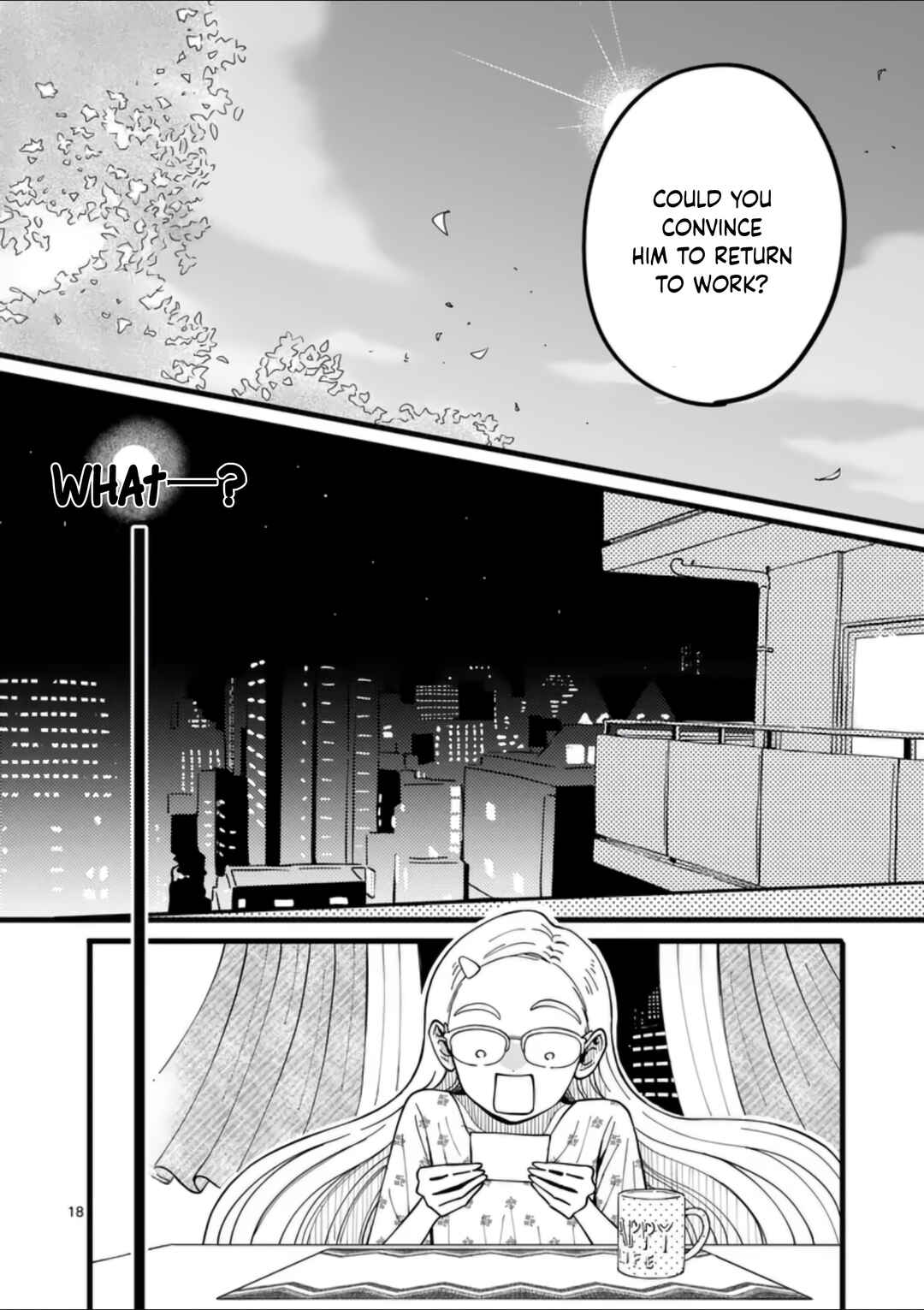 Tarou no Manimani Chapter 9 - Page 22