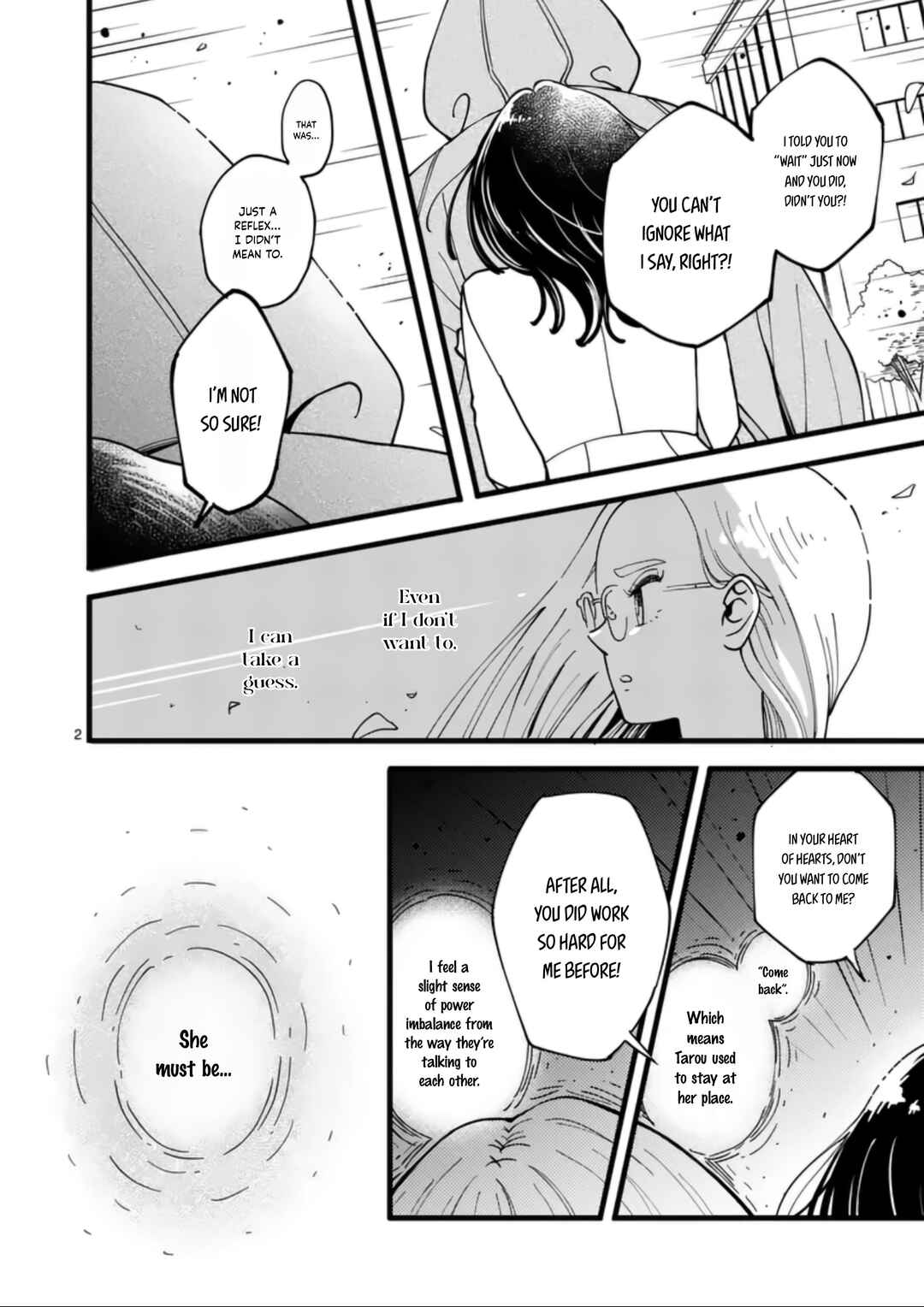 Tarou no Manimani Chapter 9 - Page 6