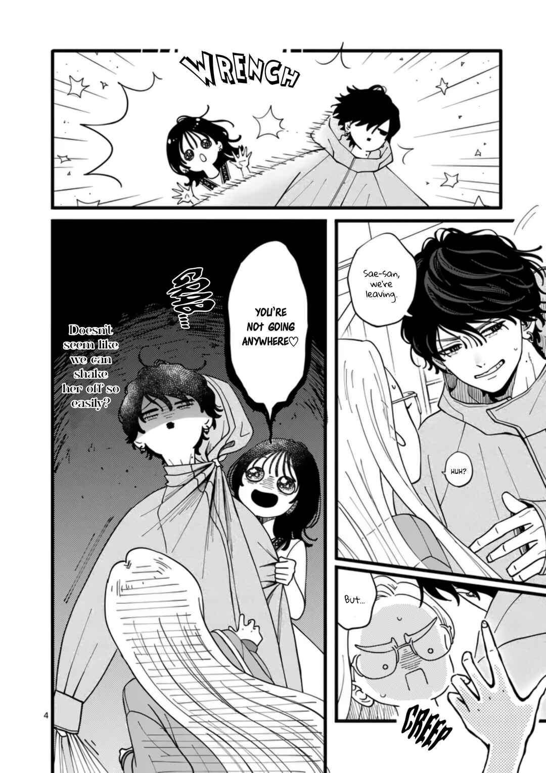 Tarou no Manimani Chapter 9 - Page 8