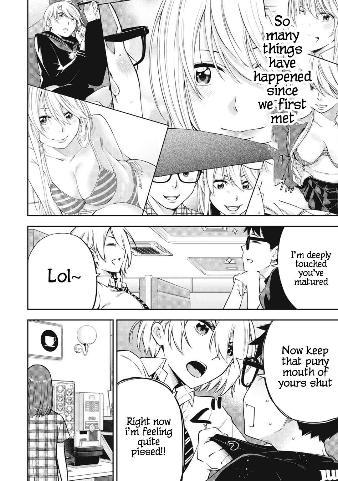 Yankee JK no Ijou na Aijou Chapter 74 - Page 10
