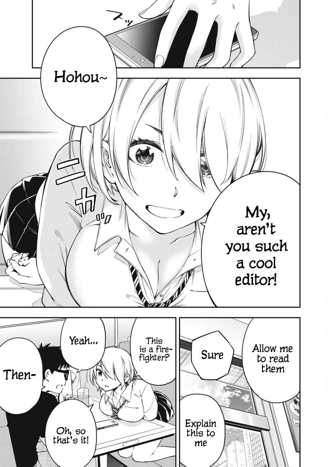 Yankee JK no Ijou na Aijou Chapter 74 - Page 15
