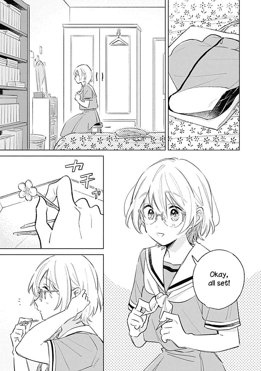 Koi yori Aoku Chapter 9 - Page 1