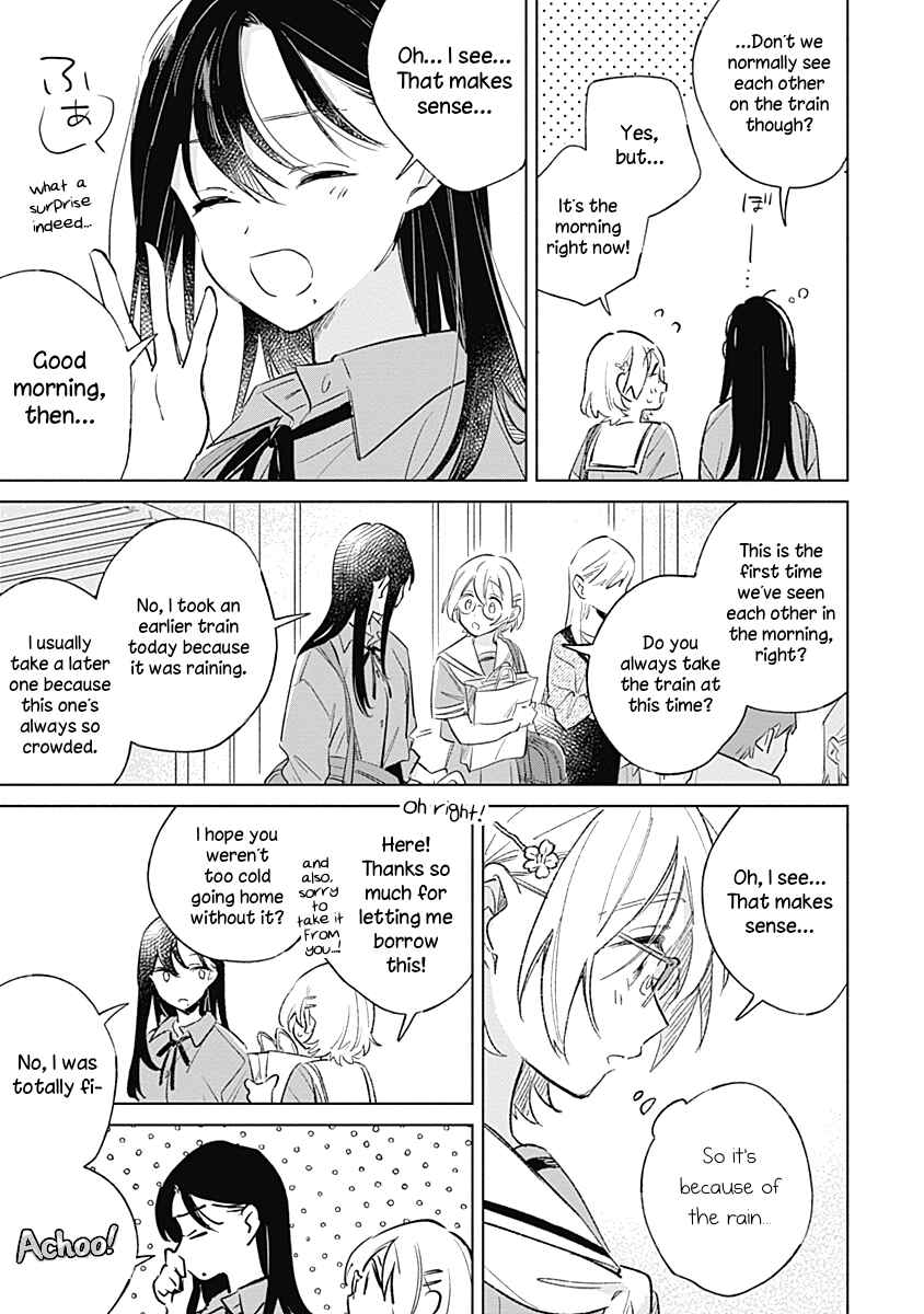 Koi yori Aoku Chapter 9 - Page 9