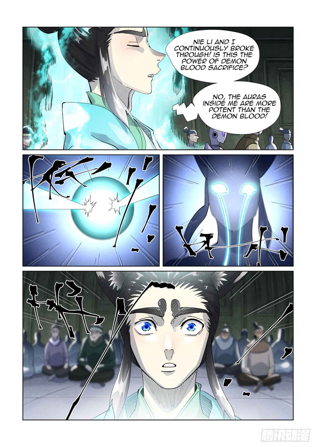 Yāo Shén Jì Chapter 397 - Page 4