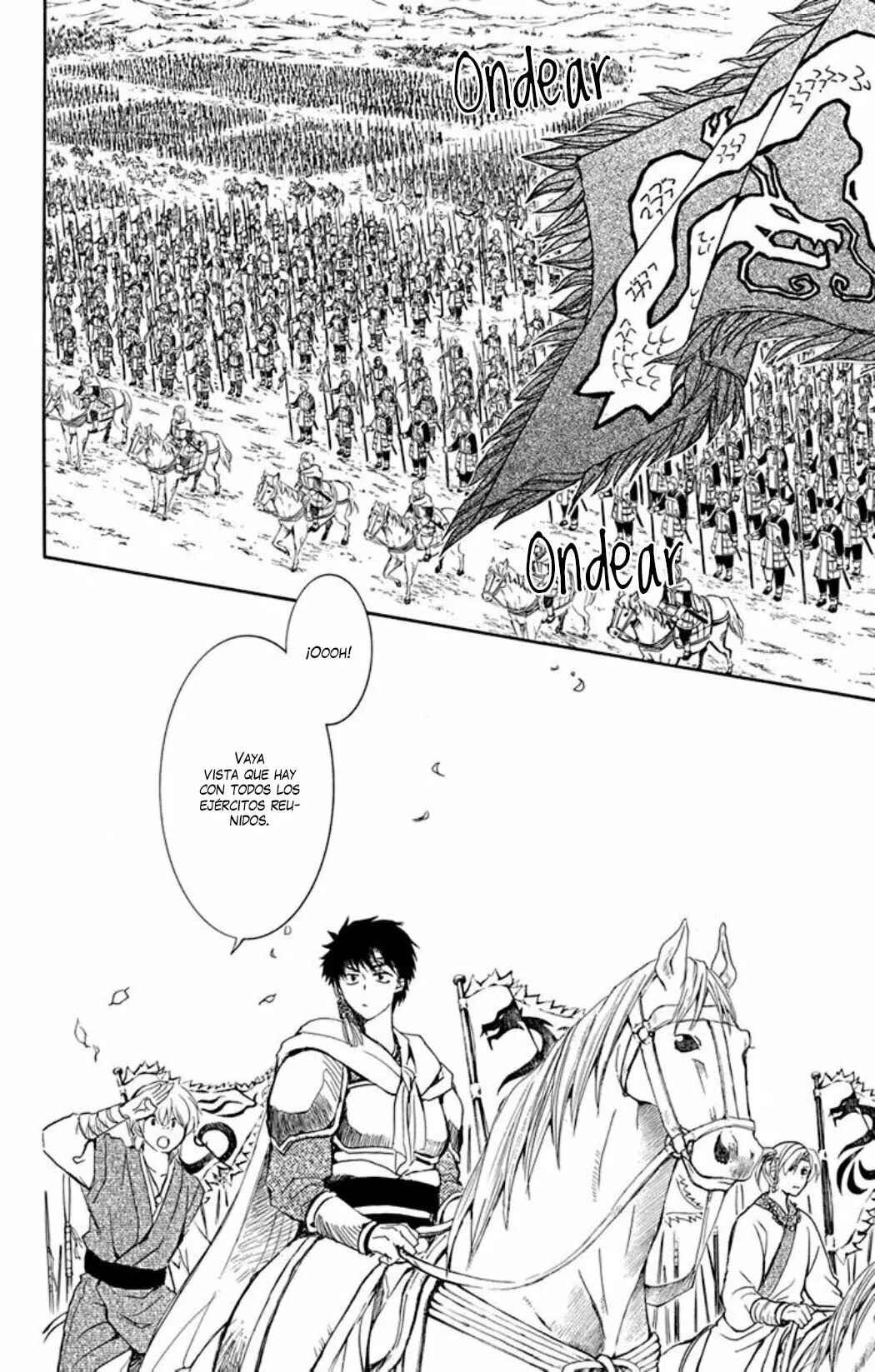 Akatsuki no Yona Chapter 217 - Page 11