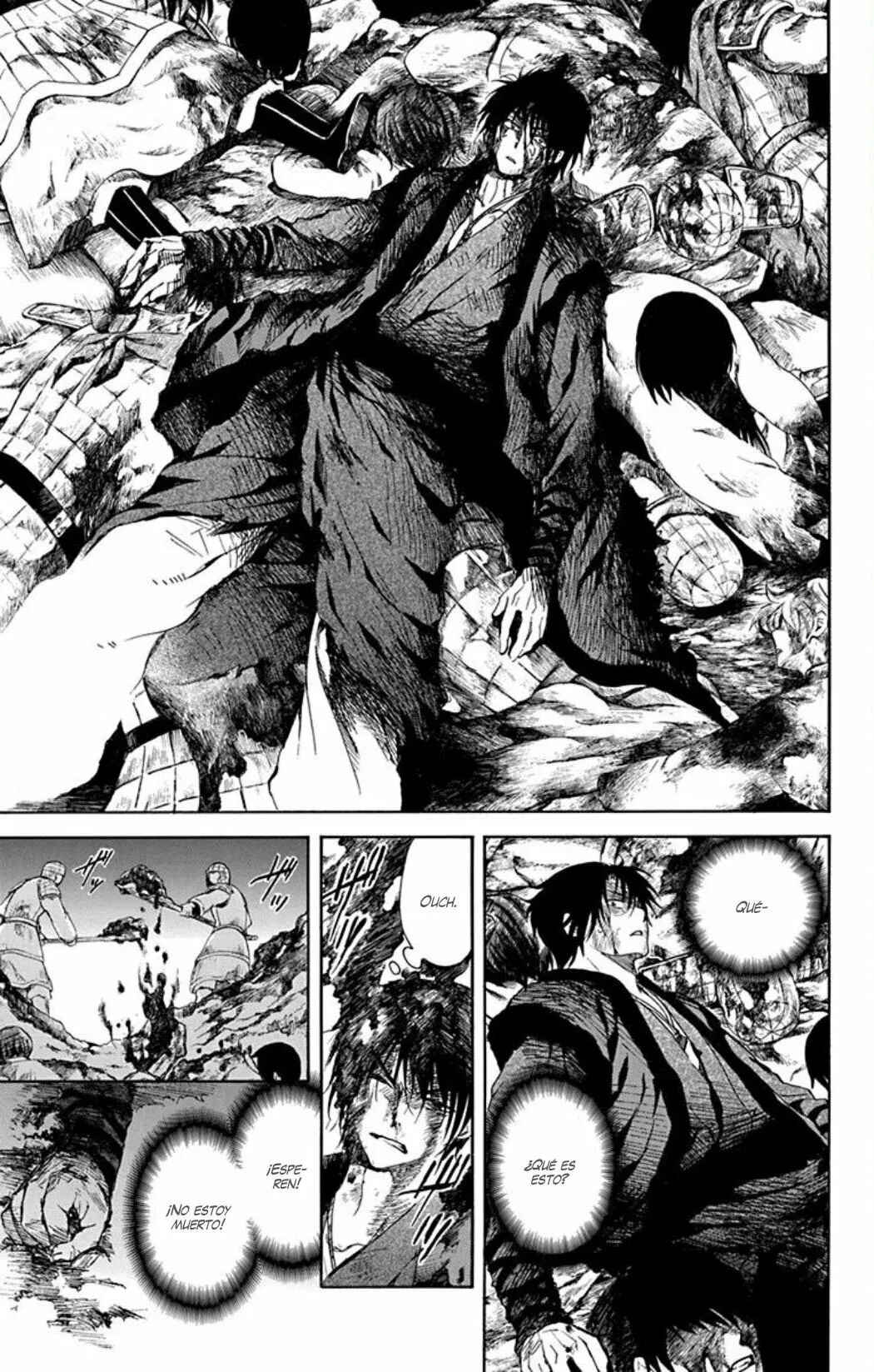Akatsuki no Yona Chapter 217 - Page 21