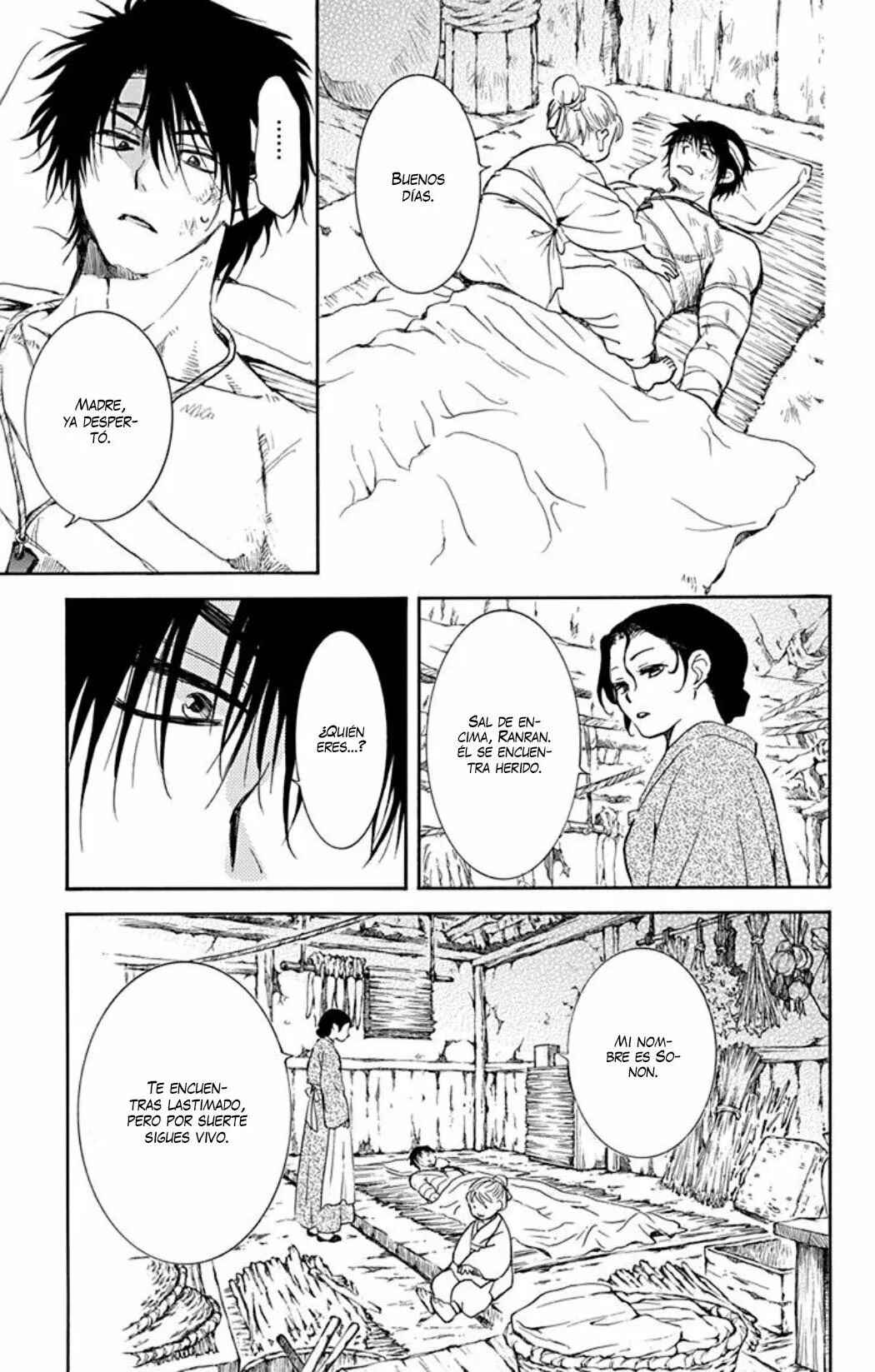 Akatsuki no Yona Chapter 217 - Page 25