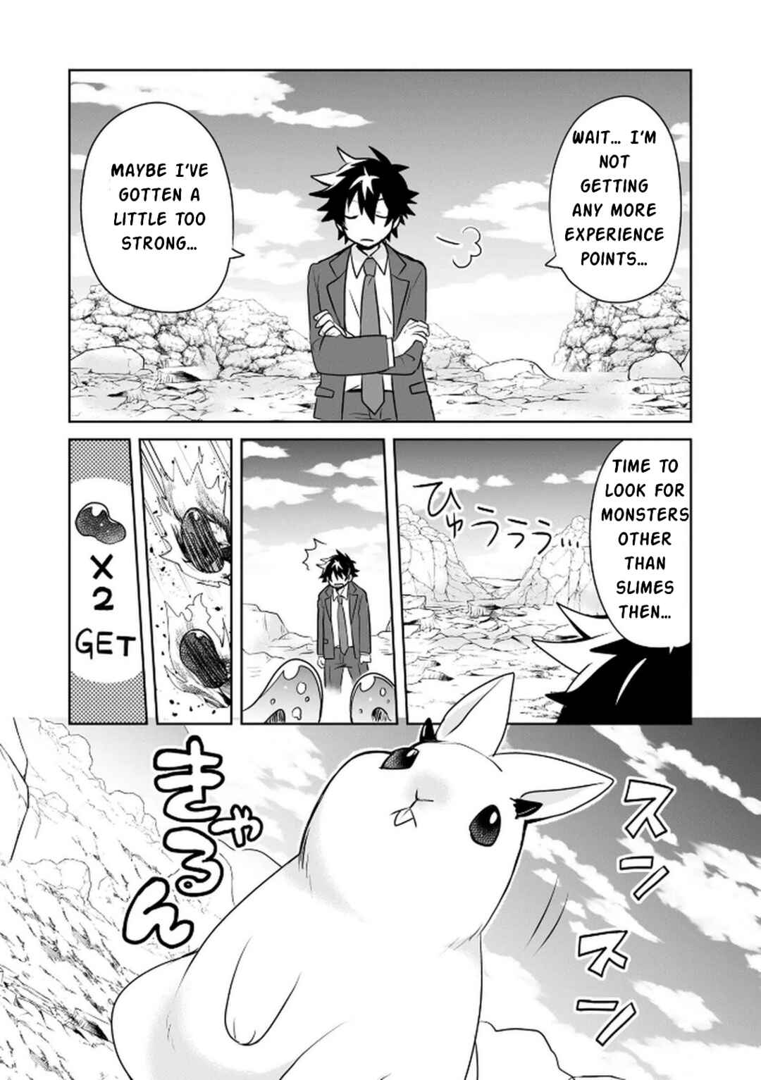 Choi Kuzu Shachiku no Isekai Harem Kenkokuki Chapter 1 - Page 28