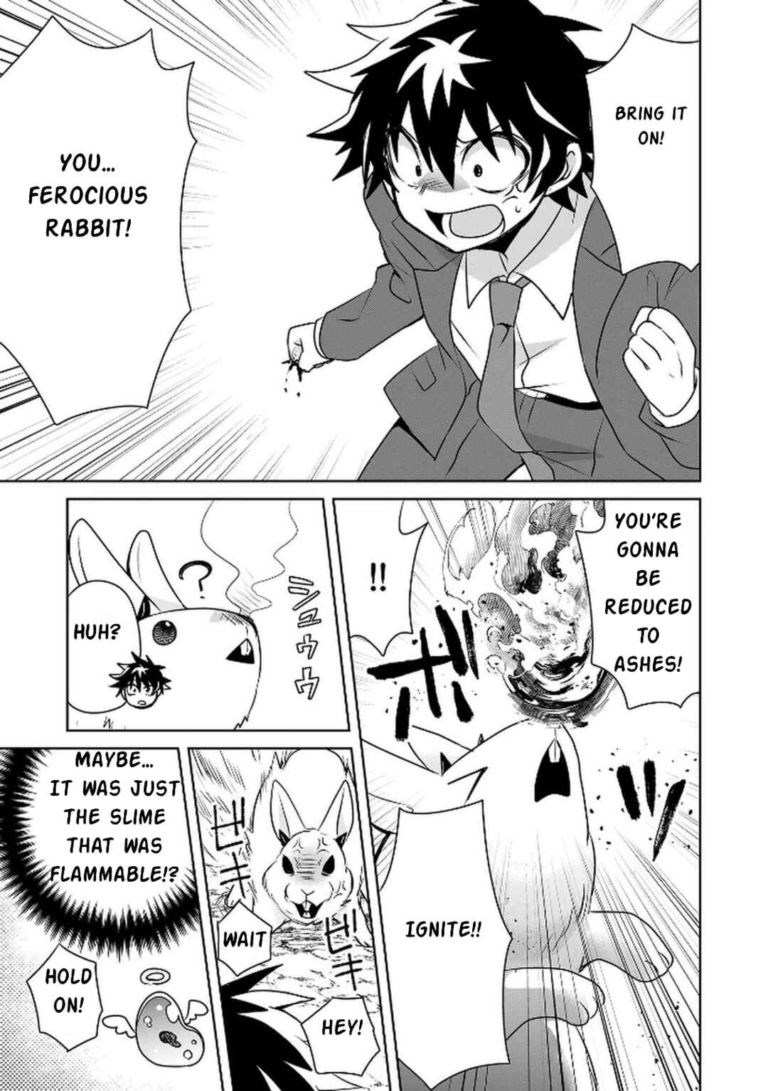 Choi Kuzu Shachiku no Isekai Harem Kenkokuki Chapter 1 - Page 30