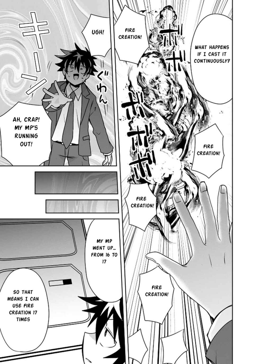 Choi Kuzu Shachiku no Isekai Harem Kenkokuki Chapter 1 - Page 36